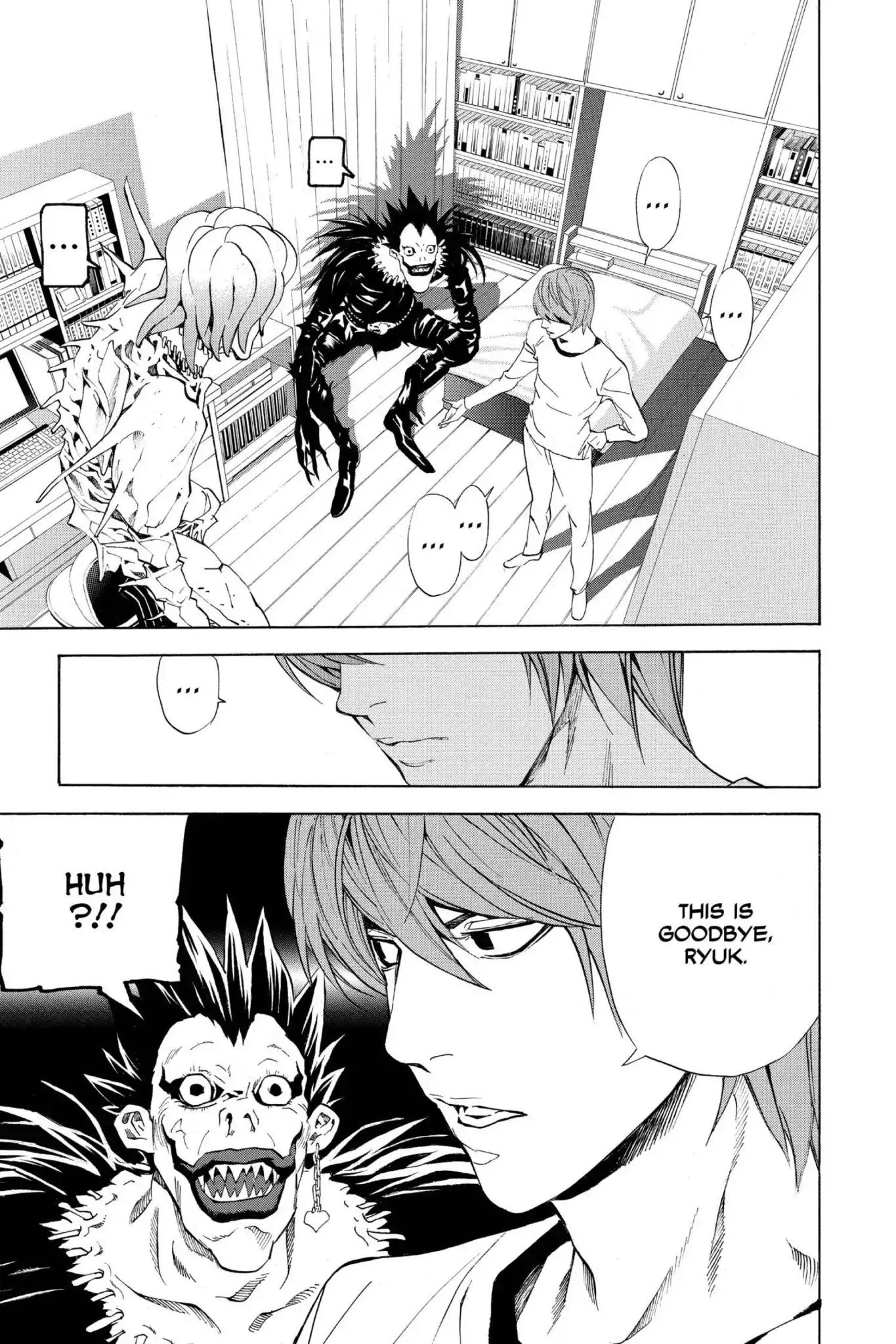 Death Note, Chapter 33 image 21